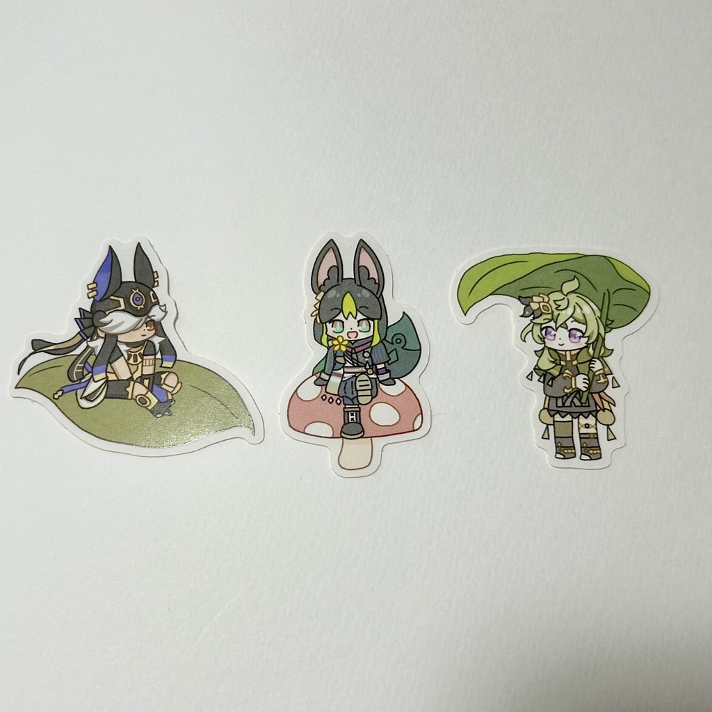 セノナリコレイ　シールセット
