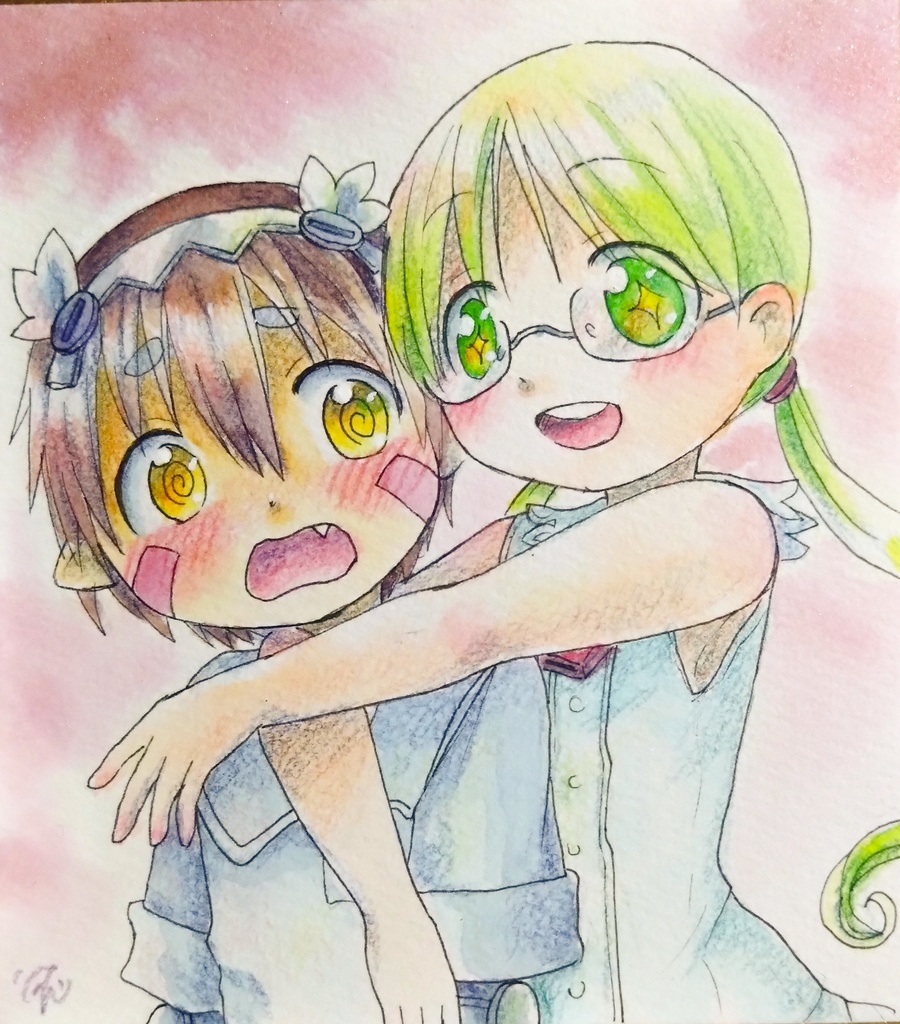 リコレグ色紙