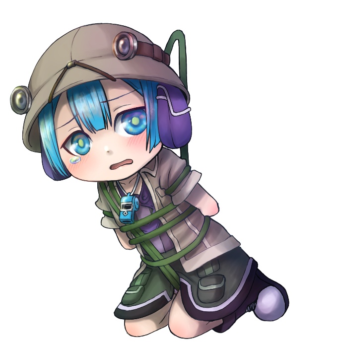 マルルクちゃん吊られアクキー