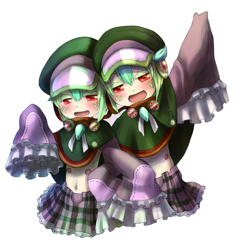 シェルメナちゃん両面アクキー(みずいろ)