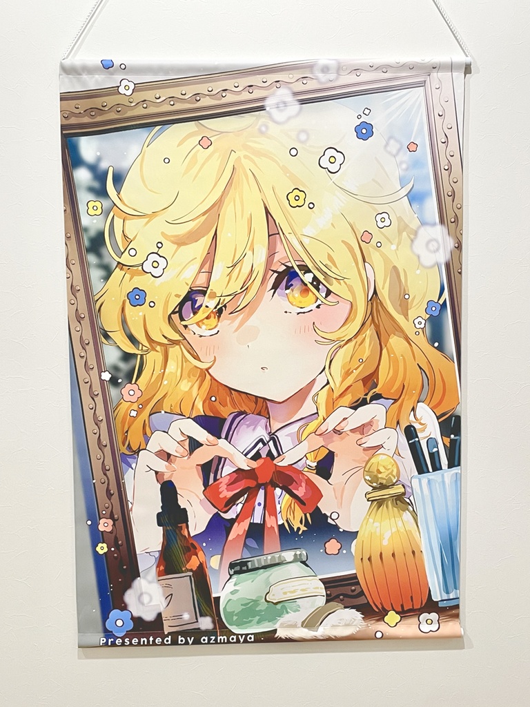 【例大祭20】魔理沙B2タペストリー