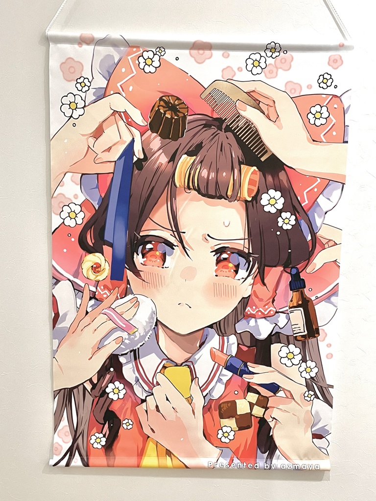 【例大祭20】霊夢B2タペストリー