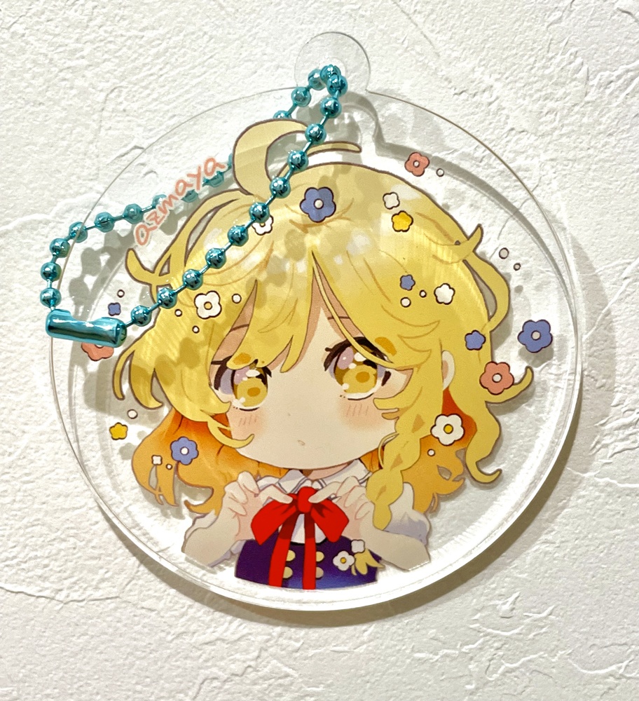 【例大祭20】魔理沙アクリルキーホルダー