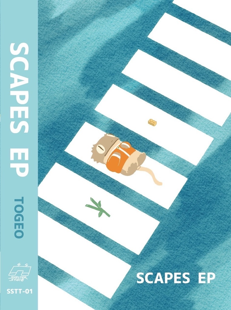 SCAPES EP カセットテープ
