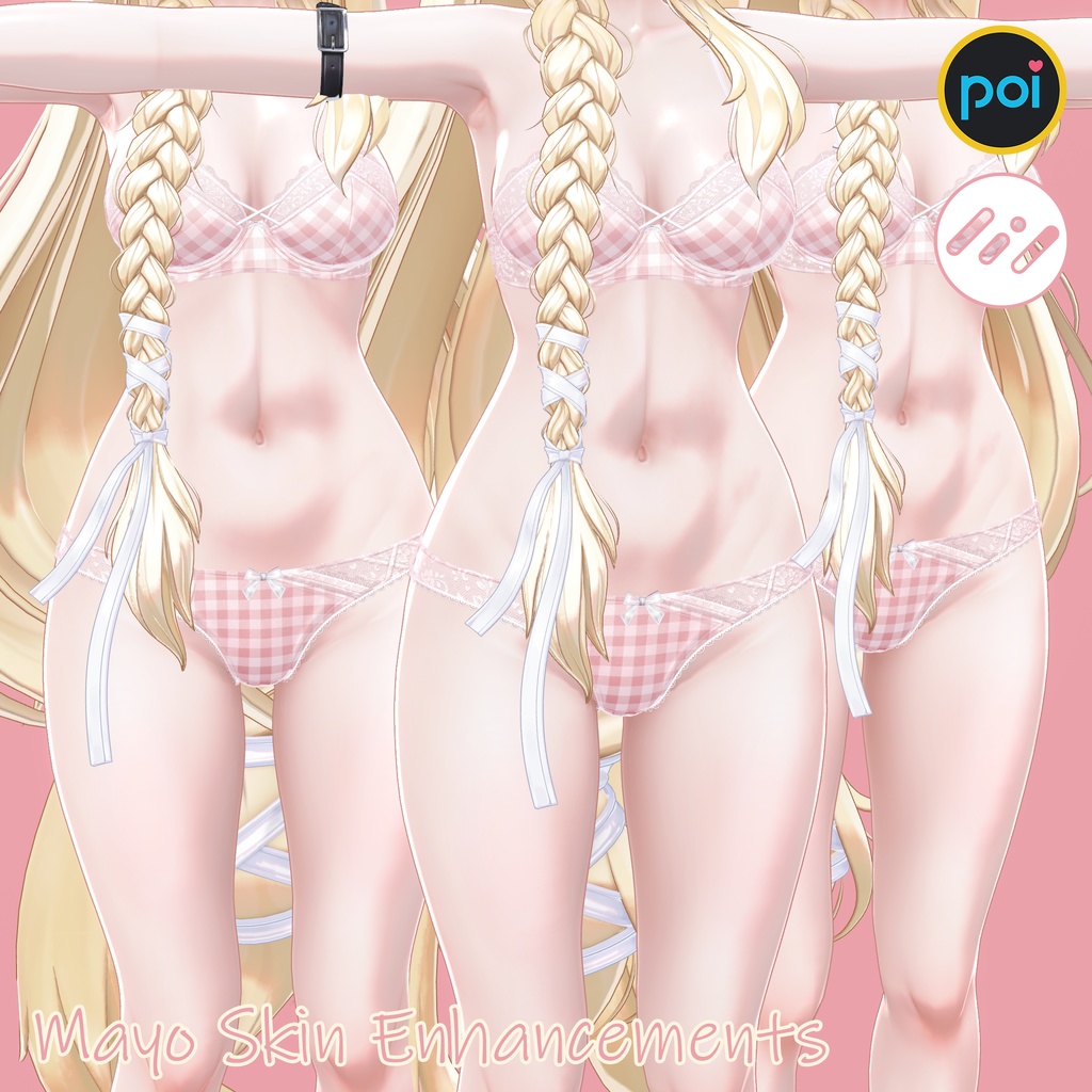 [VRC] Mayo Skin Enhancements