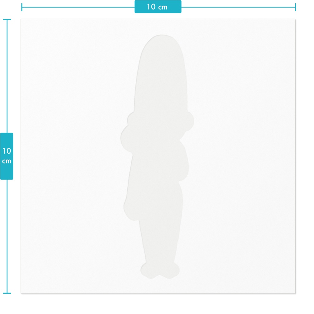 い●すとや風 味噌ステッカー(白地)