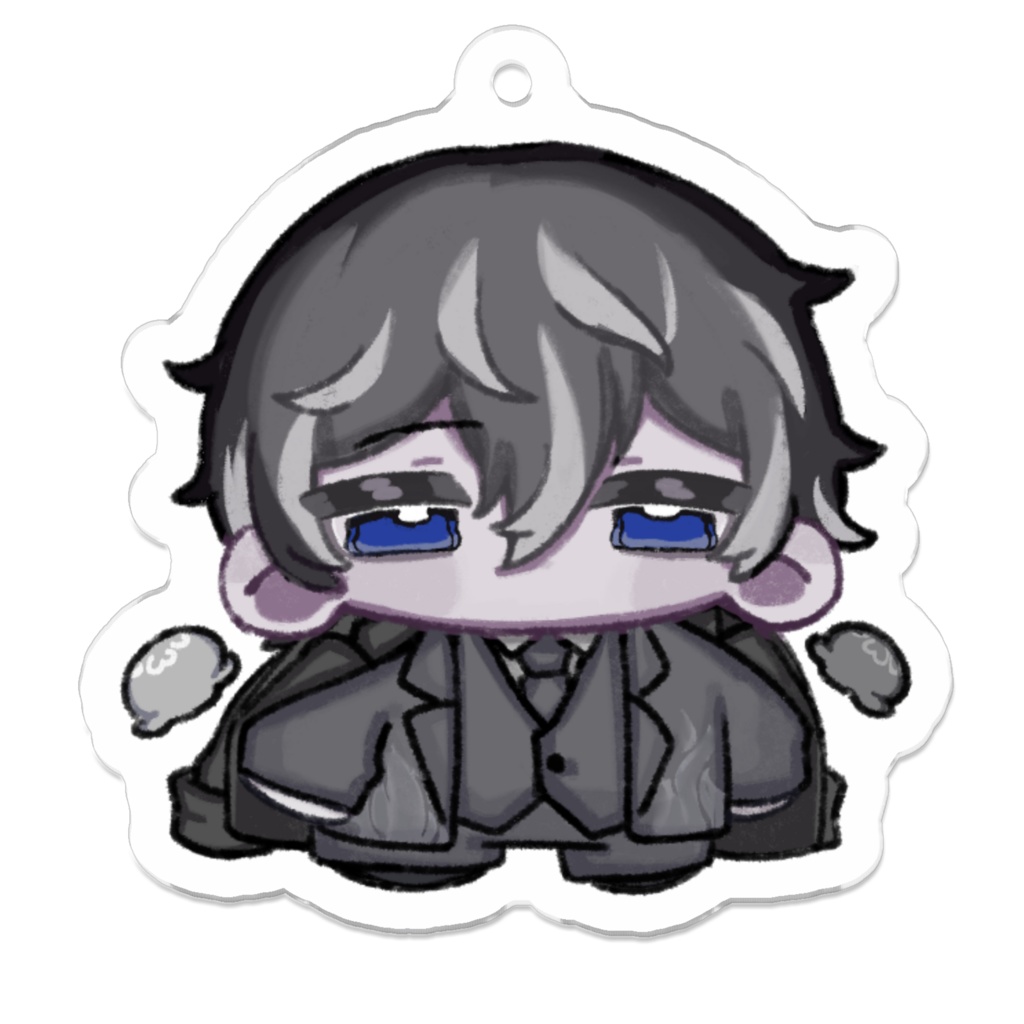 みにもちアクキー