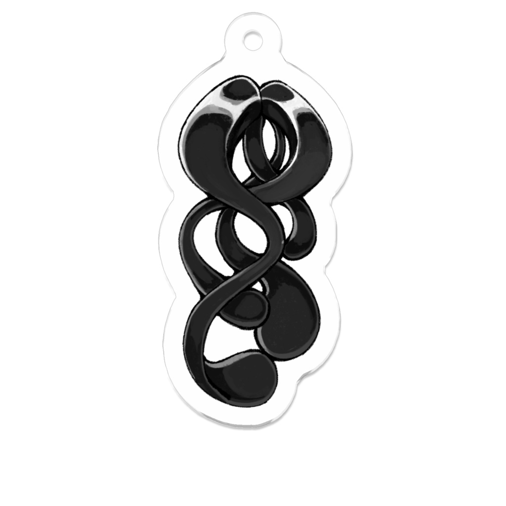 ジェルナさんのピアスアクキー