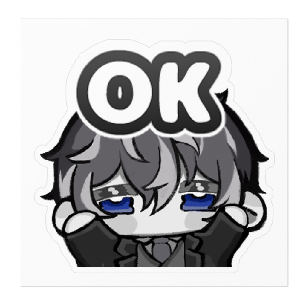 みにもちステッカー Ver.2