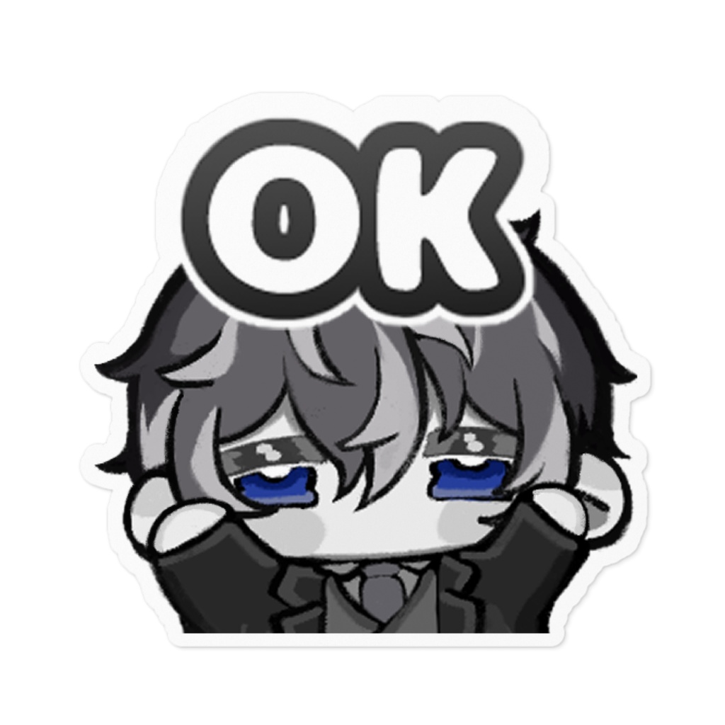 みにもちステッカー　Ver.2