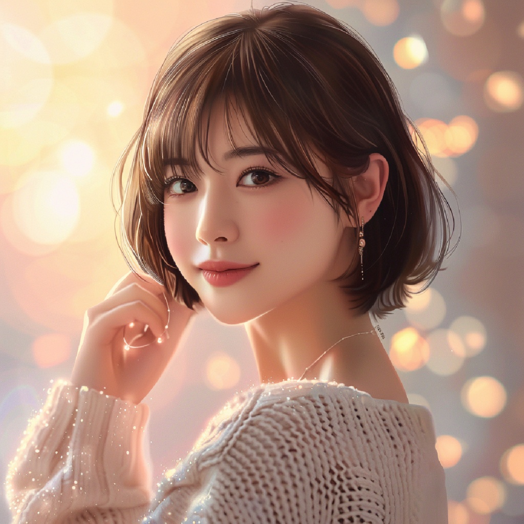 AI生成 SNSアイコン「※実際に納品するアイコンはオリジナル制作です」