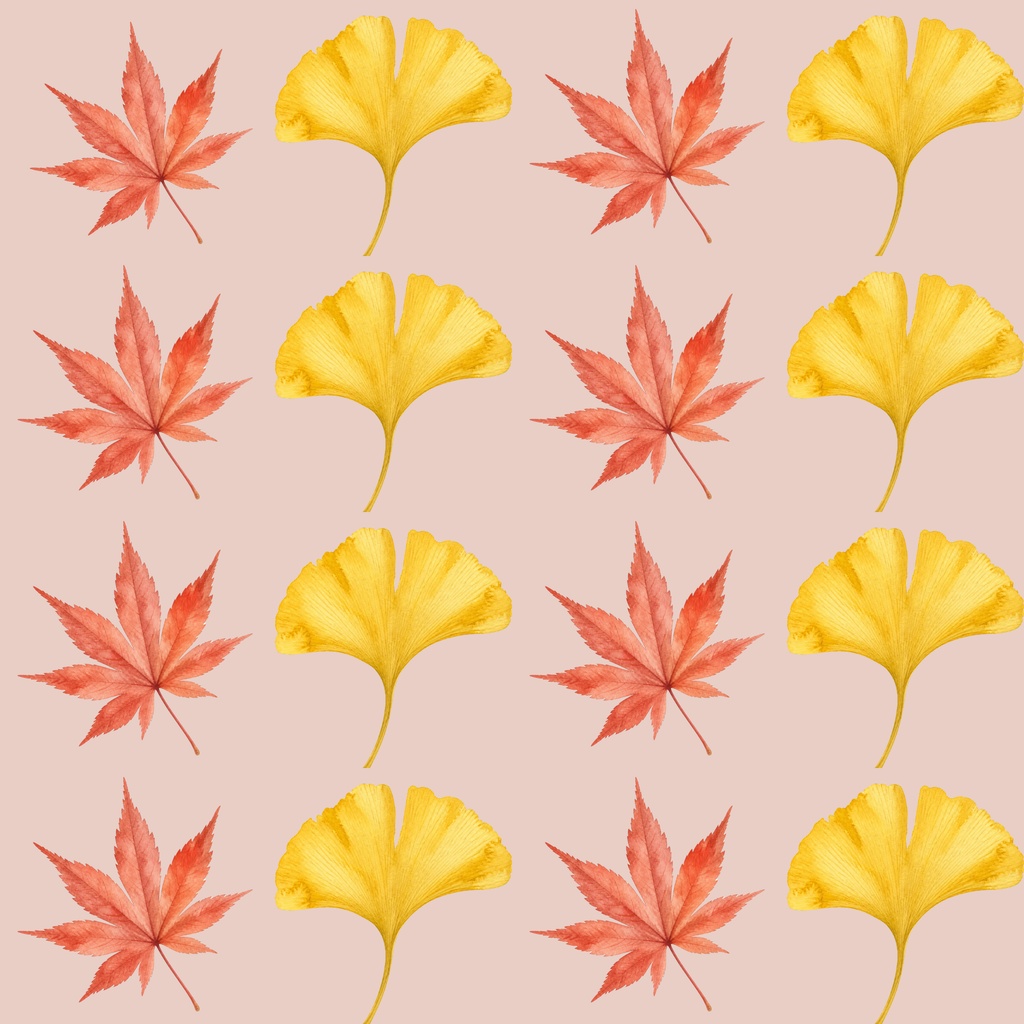 紅葉、もみじ　デジタルペーパー背景違い３枚セット・デジタル手帳や壁紙、待ち受け