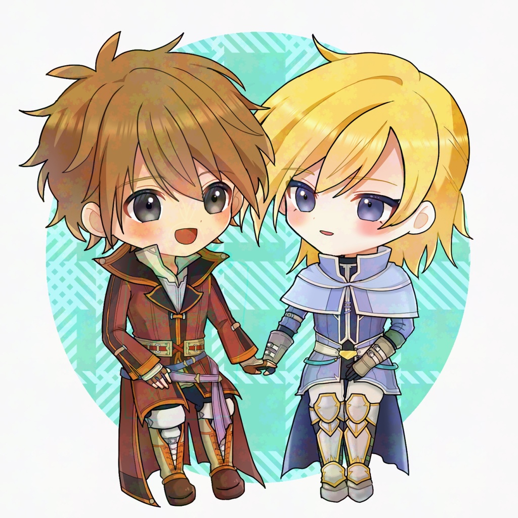 エディレオ　おすわりアクリルスタンド