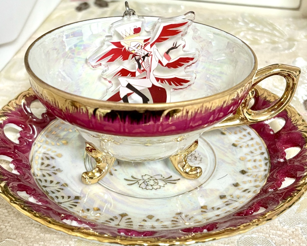 【HazbinHotel】アクリルキーホルダー Lucifer ルシファー