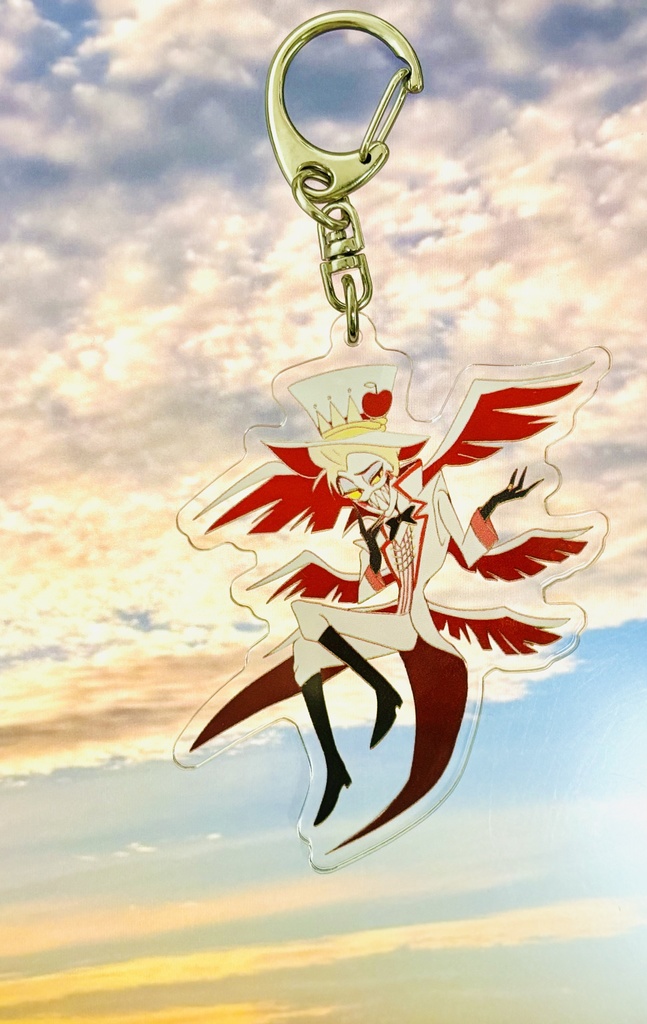 【HazbinHotel】アクリルキーホルダー Lucifer ルシファー