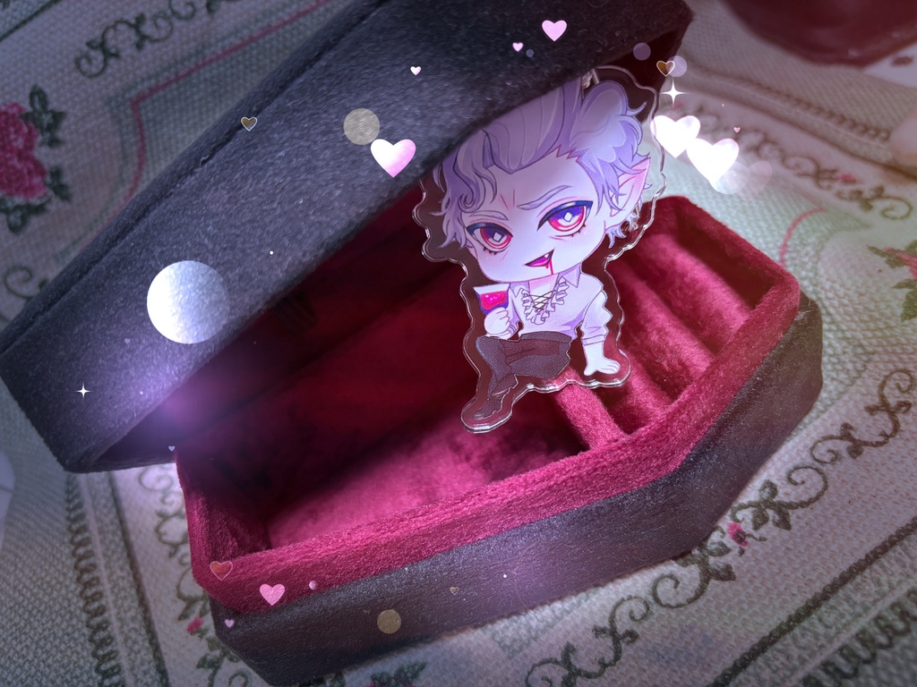 アスタリオン Astarion アクリルキーホルダー