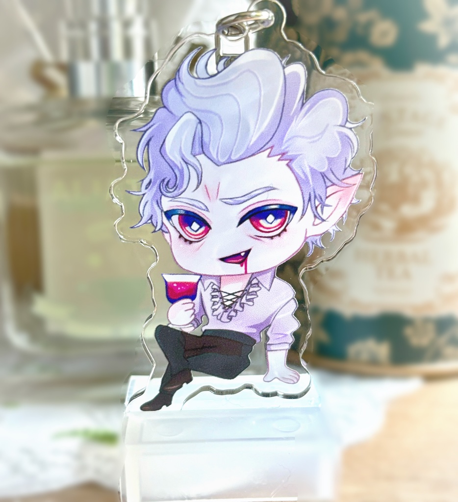 アスタリオン Astarion アクリルキーホルダー