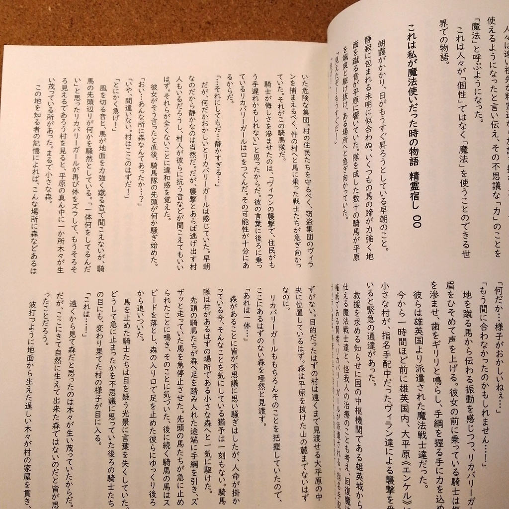これは私が魔法使いだった時の物語(精霊宿し)