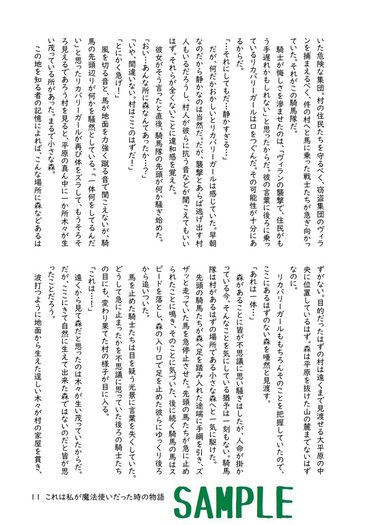 これは私が魔法使いだった時の物語(精霊宿し)