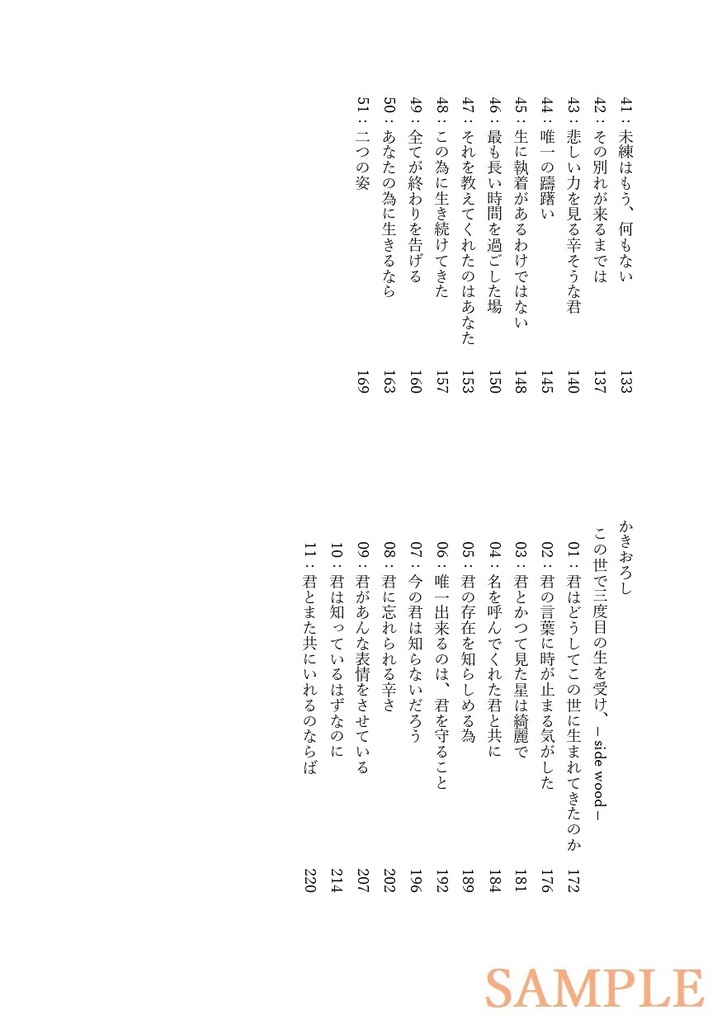 この世で三度目の生を受け、(改定ver)