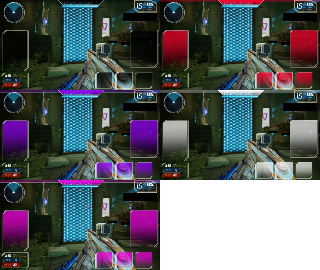 splitgate配信画面オーバーレイ