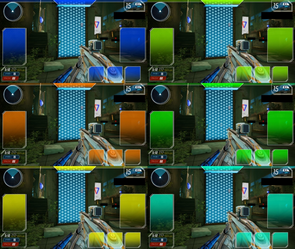 splitgate配信画面オーバーレイ