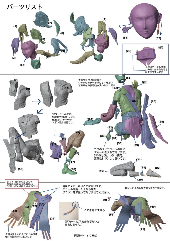カーヴェ+メラック(未塗装・未組み立てガレージキット)