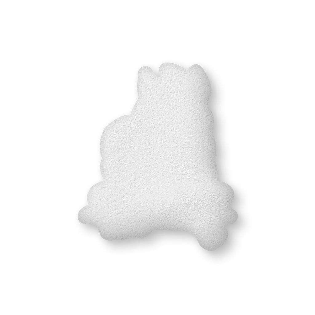 怪ブッち、資本主義万歳!のふかふかクッション