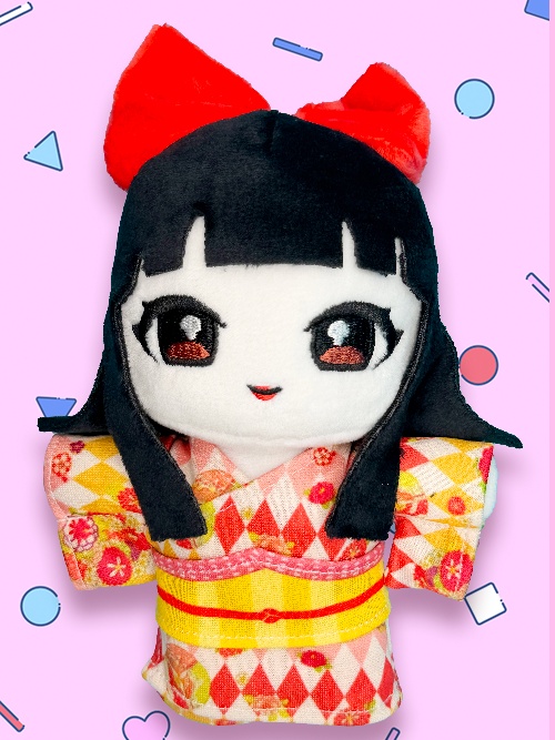 市松寿ゞ謡　ぬいぐるみ