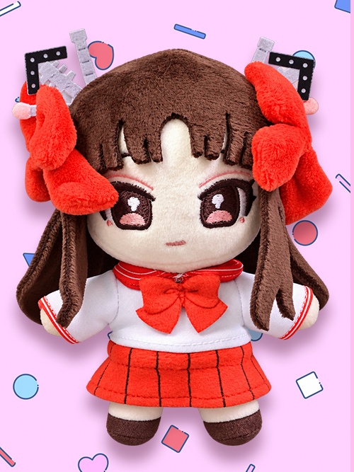 メカスズカ　ぬいぐるみ