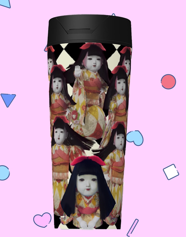 市松寿ゞ謡　タンブラー