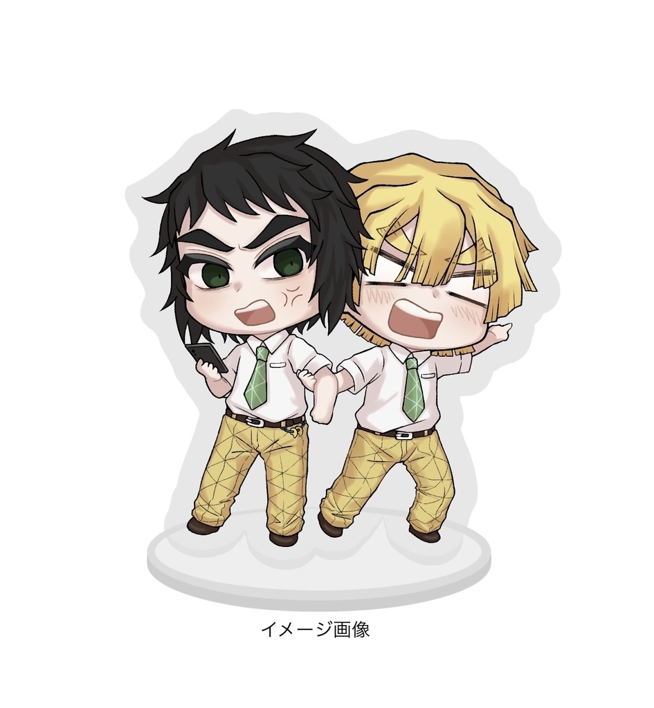 クズ＆カスリルスタンド
