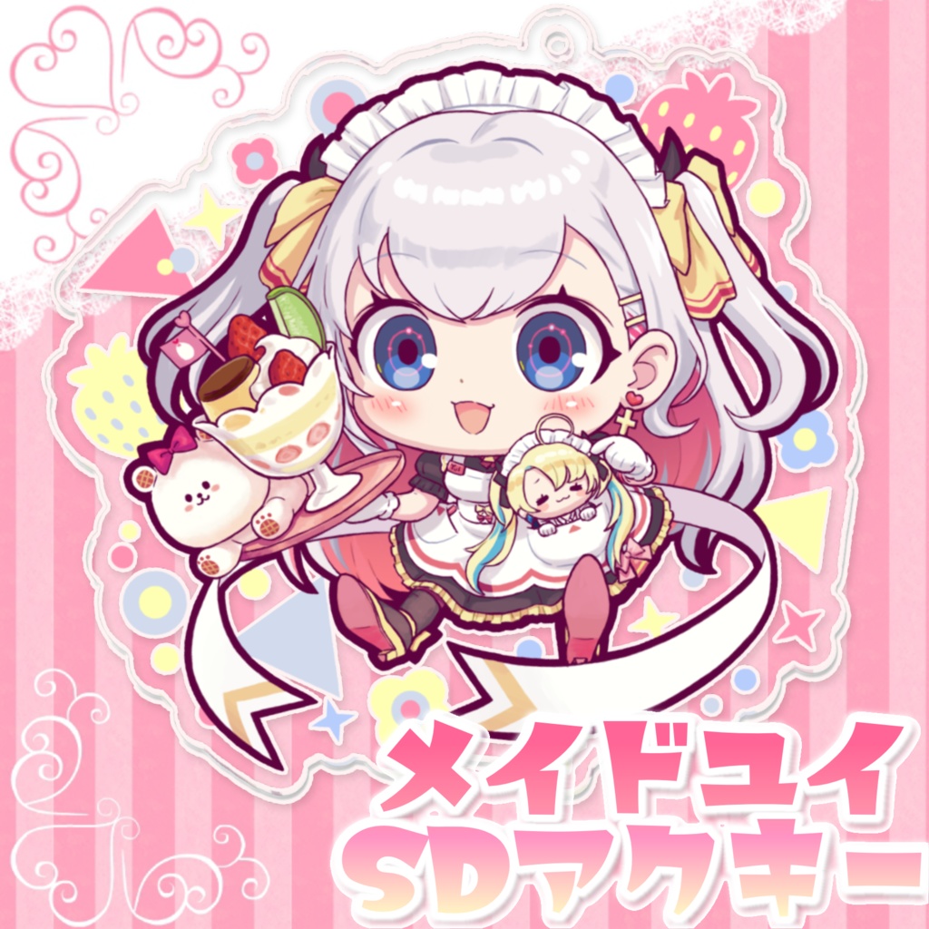 【数量限定】結目ユイ 新衣装オリジナルアクリルグッズ