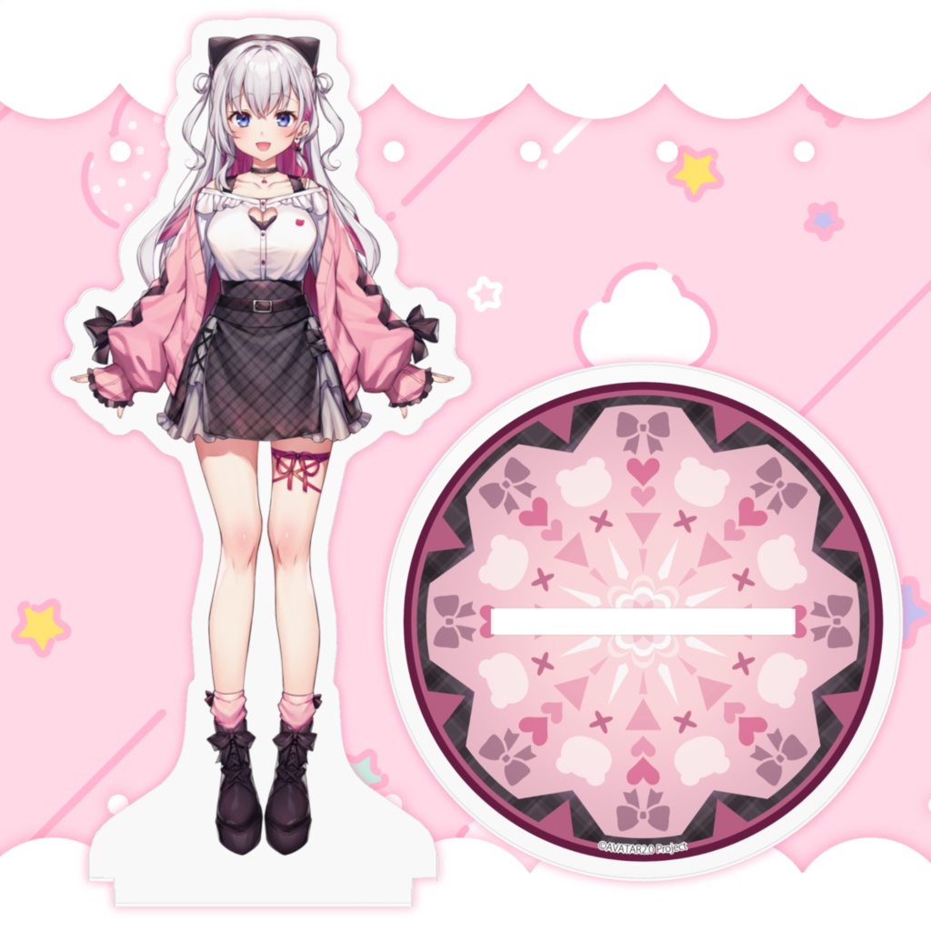 【数量限定】結目ユイ 新衣装オリジナルアクリルグッズ