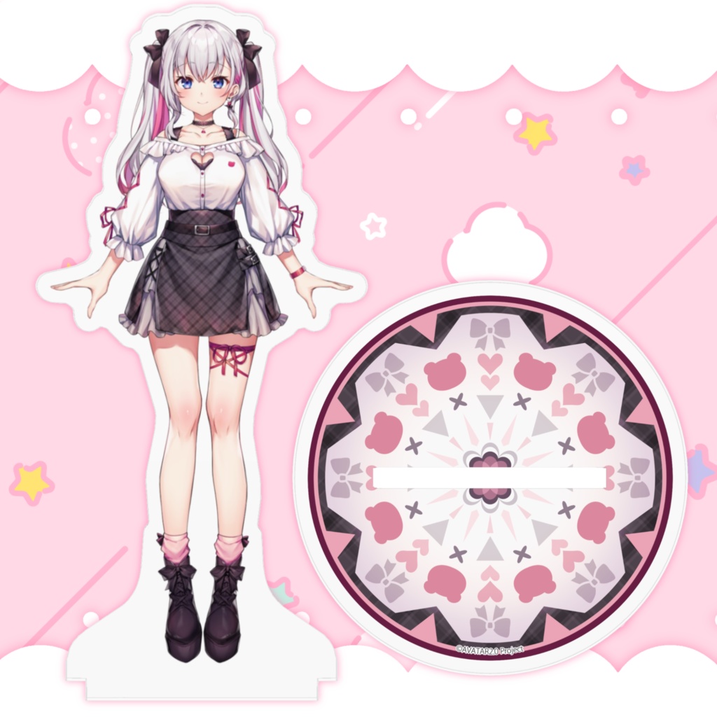 【数量限定】結目ユイ 新衣装オリジナルアクリルグッズ