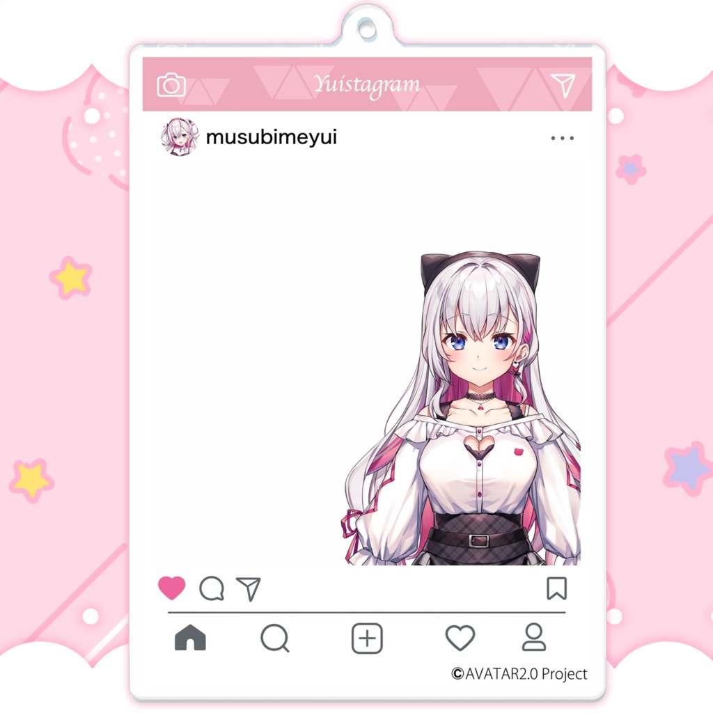 【数量限定】結目ユイ 新衣装オリジナルアクリルグッズ