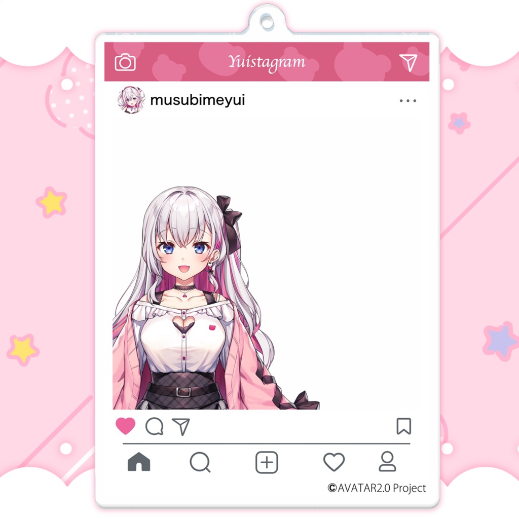 【数量限定】結目ユイ 新衣装オリジナルアクリルグッズ