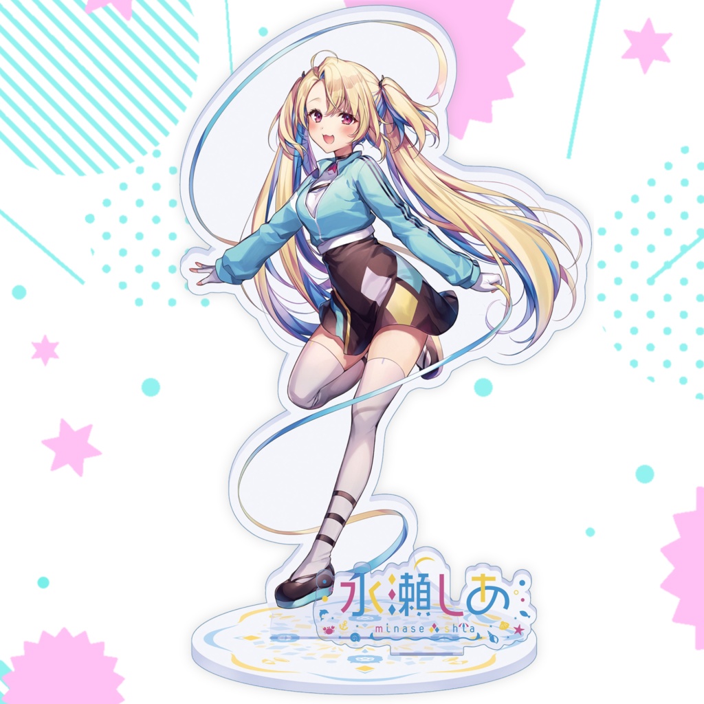 新ビジュアルグッズ 結目ユイ/水瀬しあ