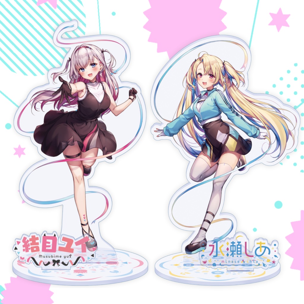 新ビジュアルグッズ 結目ユイ/水瀬しあ