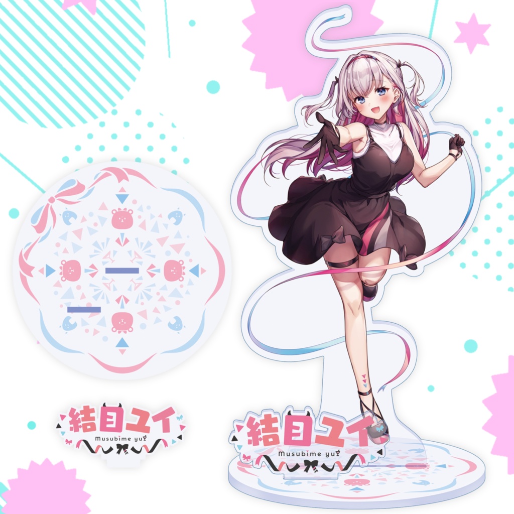 新ビジュアルグッズ 結目ユイ/水瀬しあ