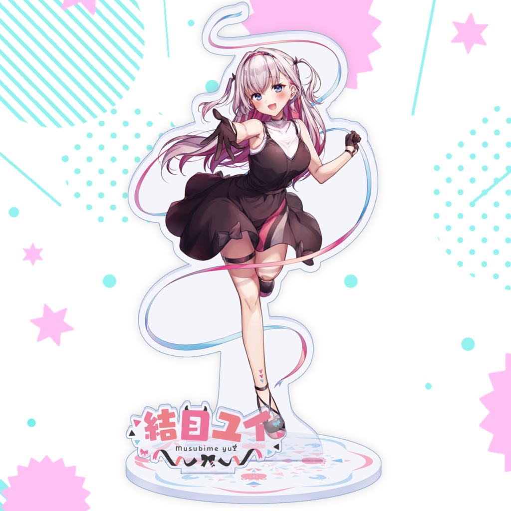 新ビジュアルグッズ 結目ユイ/水瀬しあ