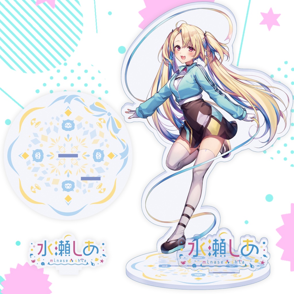 新ビジュアルグッズ 結目ユイ/水瀬しあ