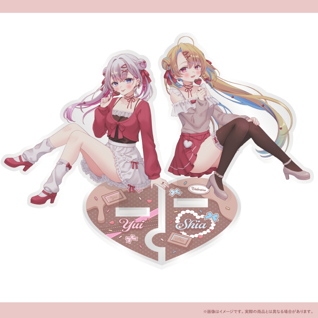 ユイしあ バレンタイングッズ💝