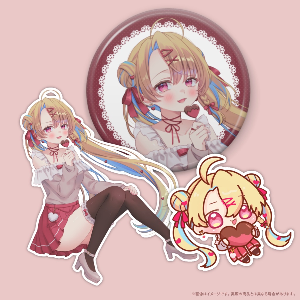 ユイしあ バレンタイングッズ💝