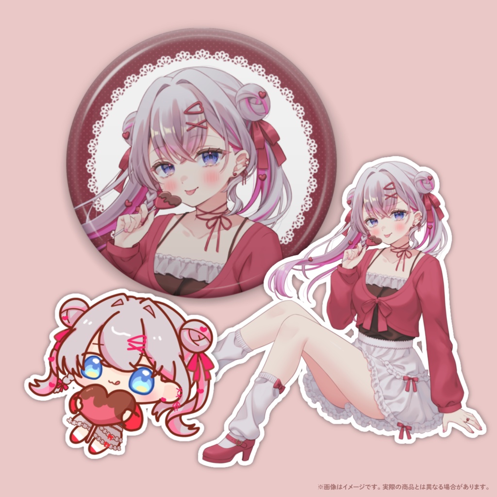 ユイしあ バレンタイングッズ💝