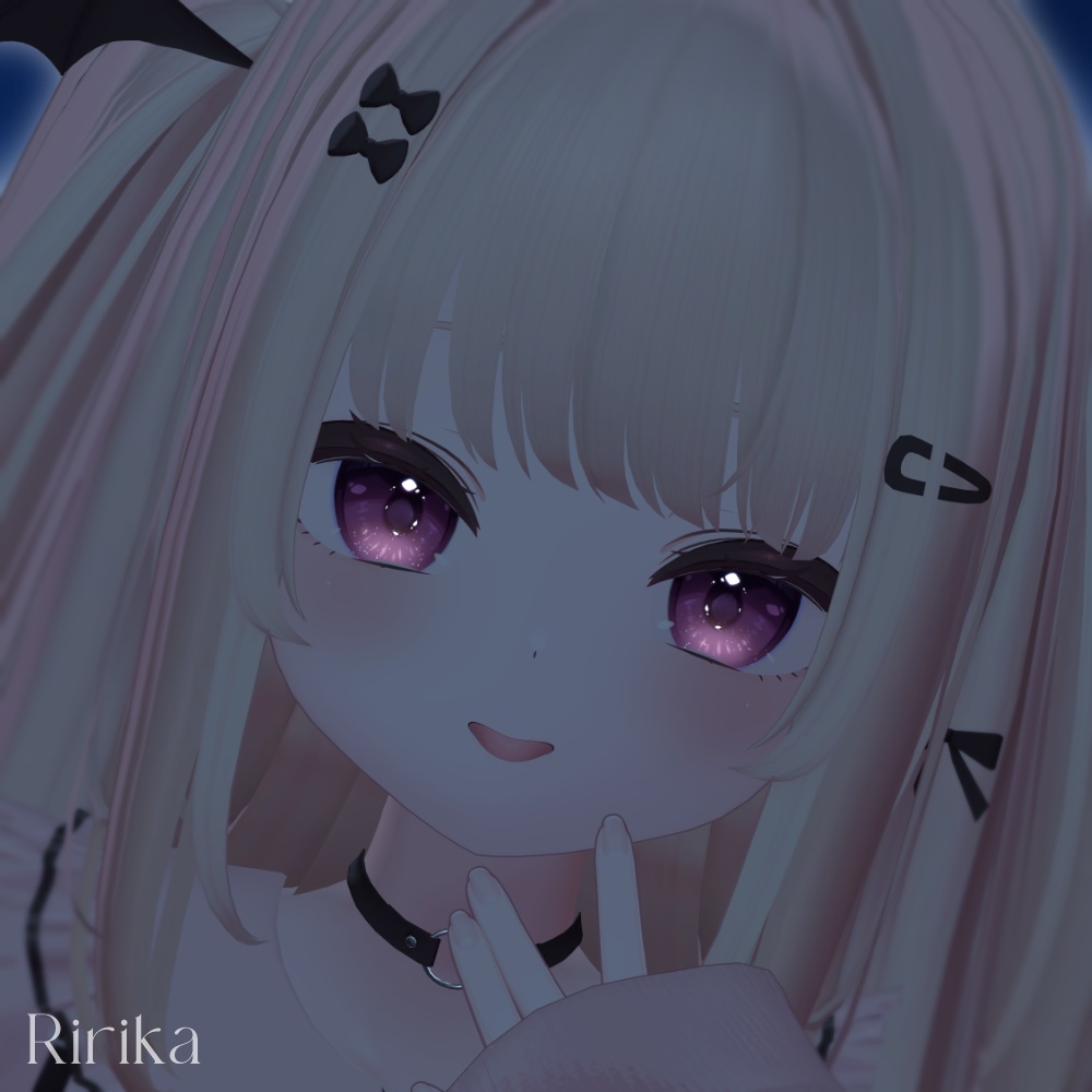 20Avatar+30Color >> 🌙Noctilume EyeTexture