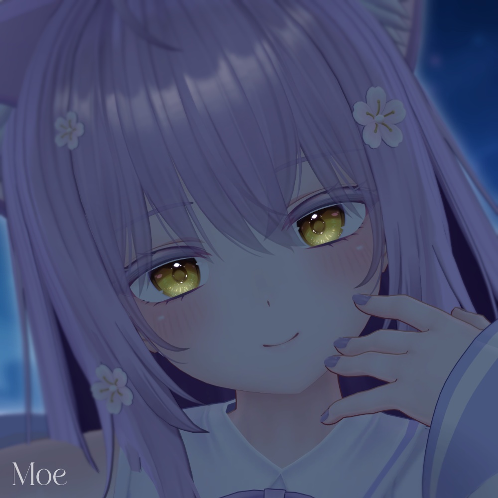 20Avatar+30Color >> 🌙Noctilume EyeTexture