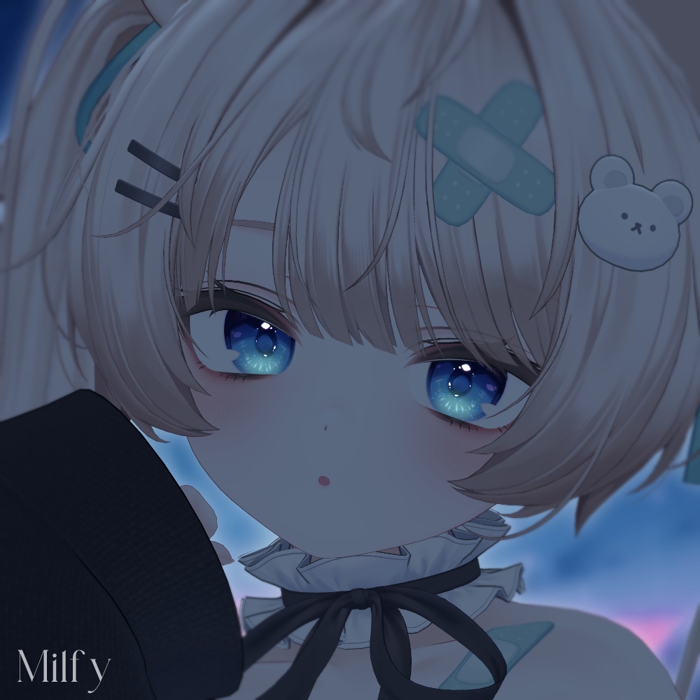 20Avatar+30Color >> 🌙Noctilume EyeTexture