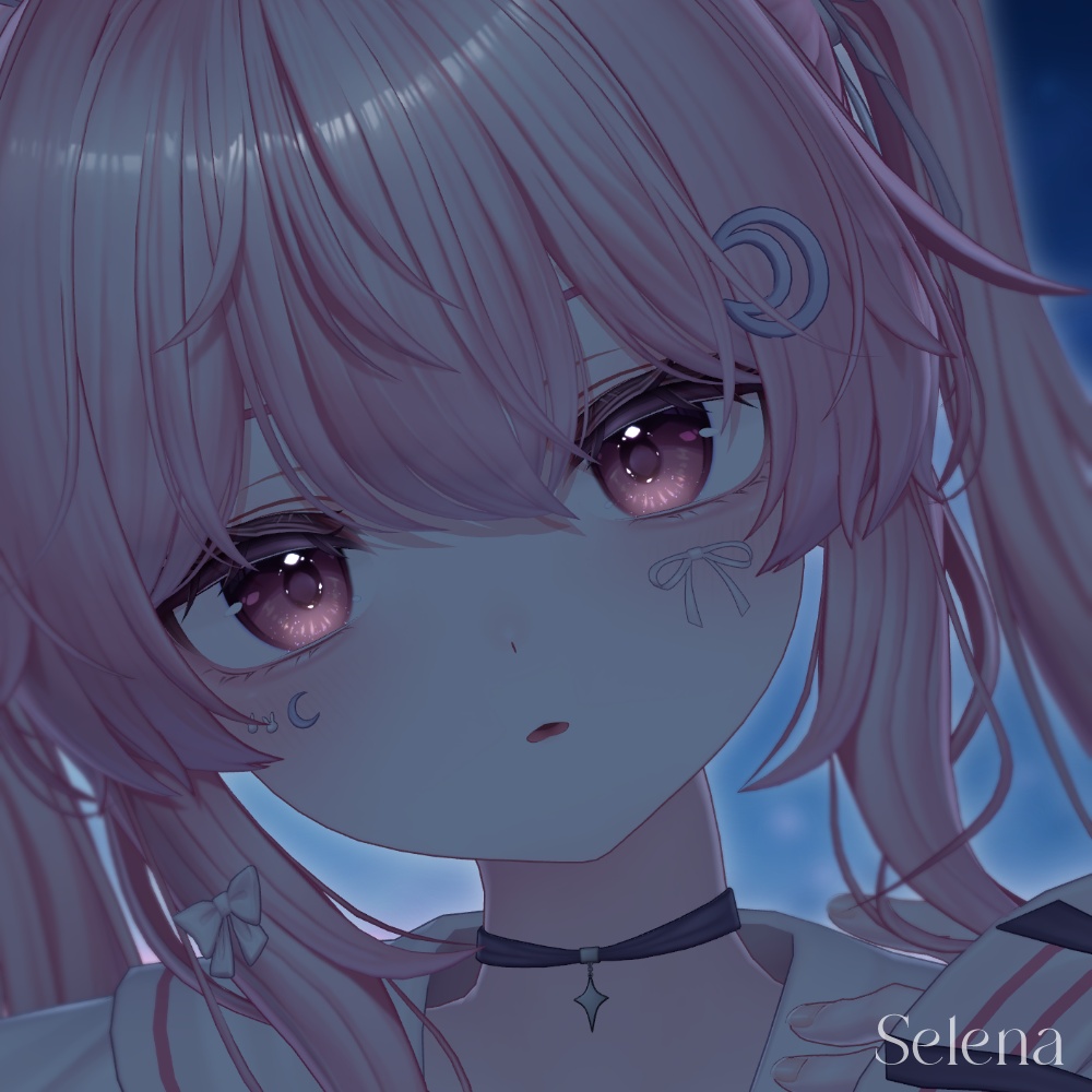 30Avatar+30Color >> 🌙Noctilume EyeTexture