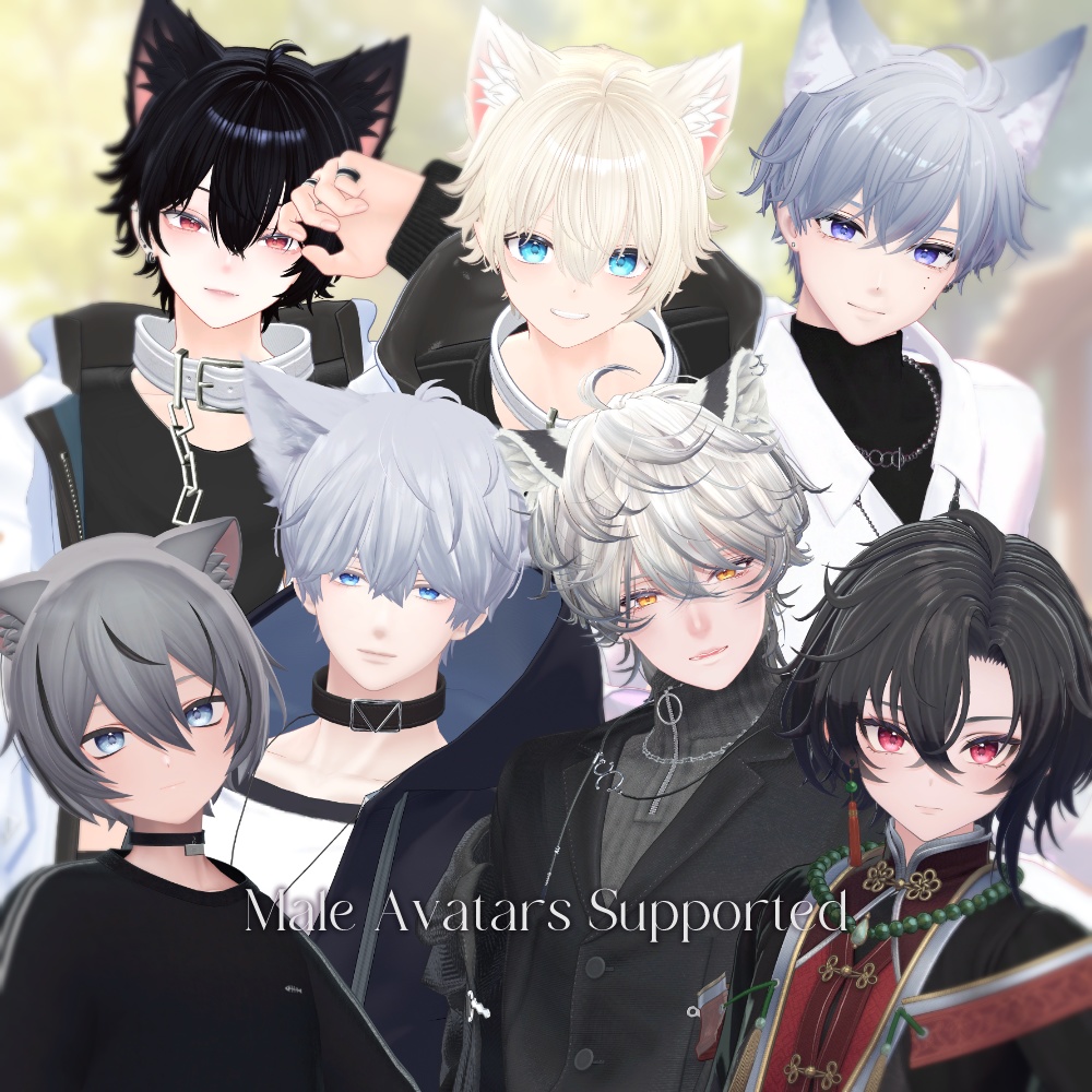 27Avatar+30Color >> 🌙Noctilume EyeTexture